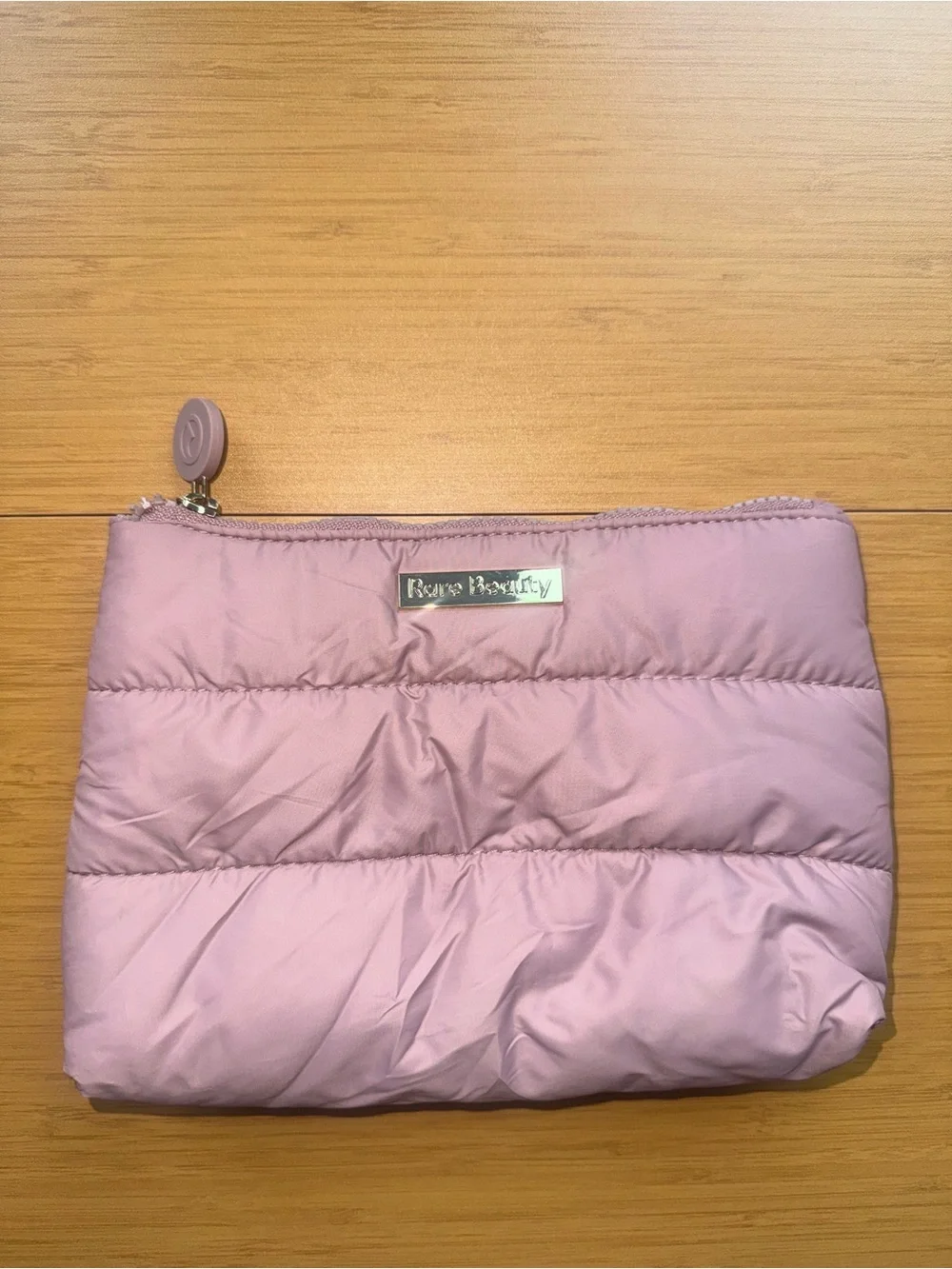 Rare Beauty padded quilted